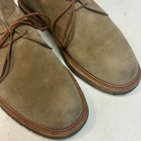 NEW HEELS Tricker\'s Monty Suede Chukka Boots Crepe Sole Made in England US 10 D main image 8